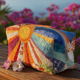 Sunbeam Boho Makeup Bag