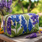 Luminous Blossom Makeup Bag