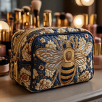 Bee Charm Makeup Bag