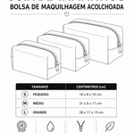 Bee Charm Makeup Bag, view 2