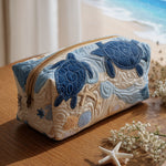 Seashell Makeup Bag