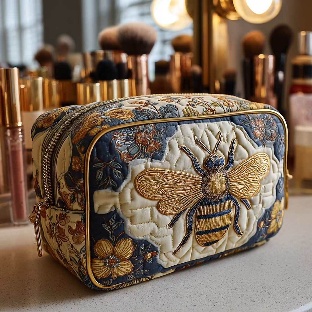 Bee Joy Makeup Bag