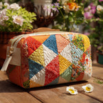 Colourful Rhythm Makeup Bag