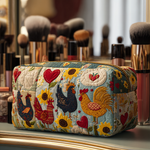 Hen Makeup Bag