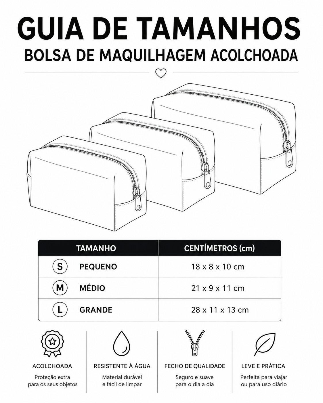 Hen Valley Makeup Bag, view 2