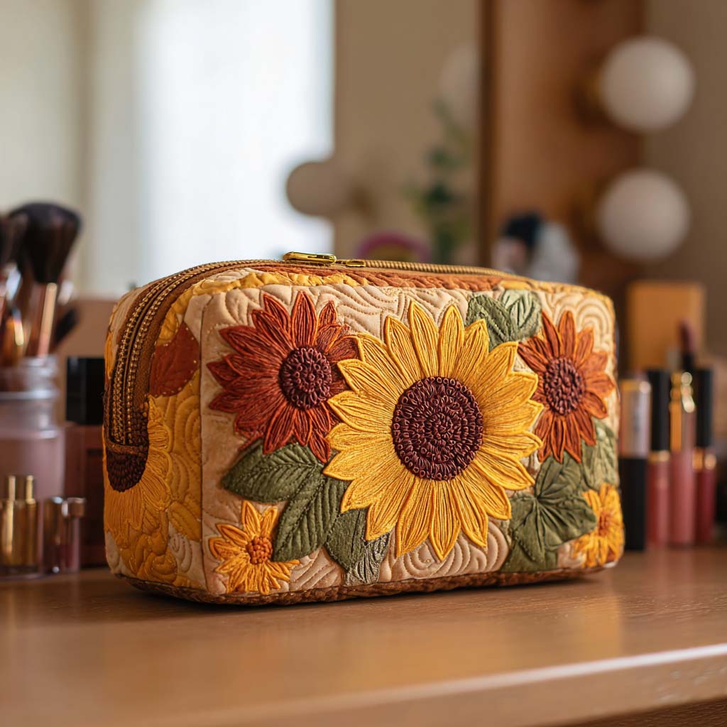 Joyful Charm Makeup Bag