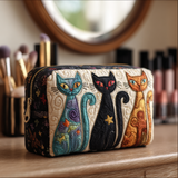 Cat Glow Makeup Bag