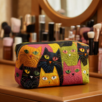 Cat Garden Makeup Bag