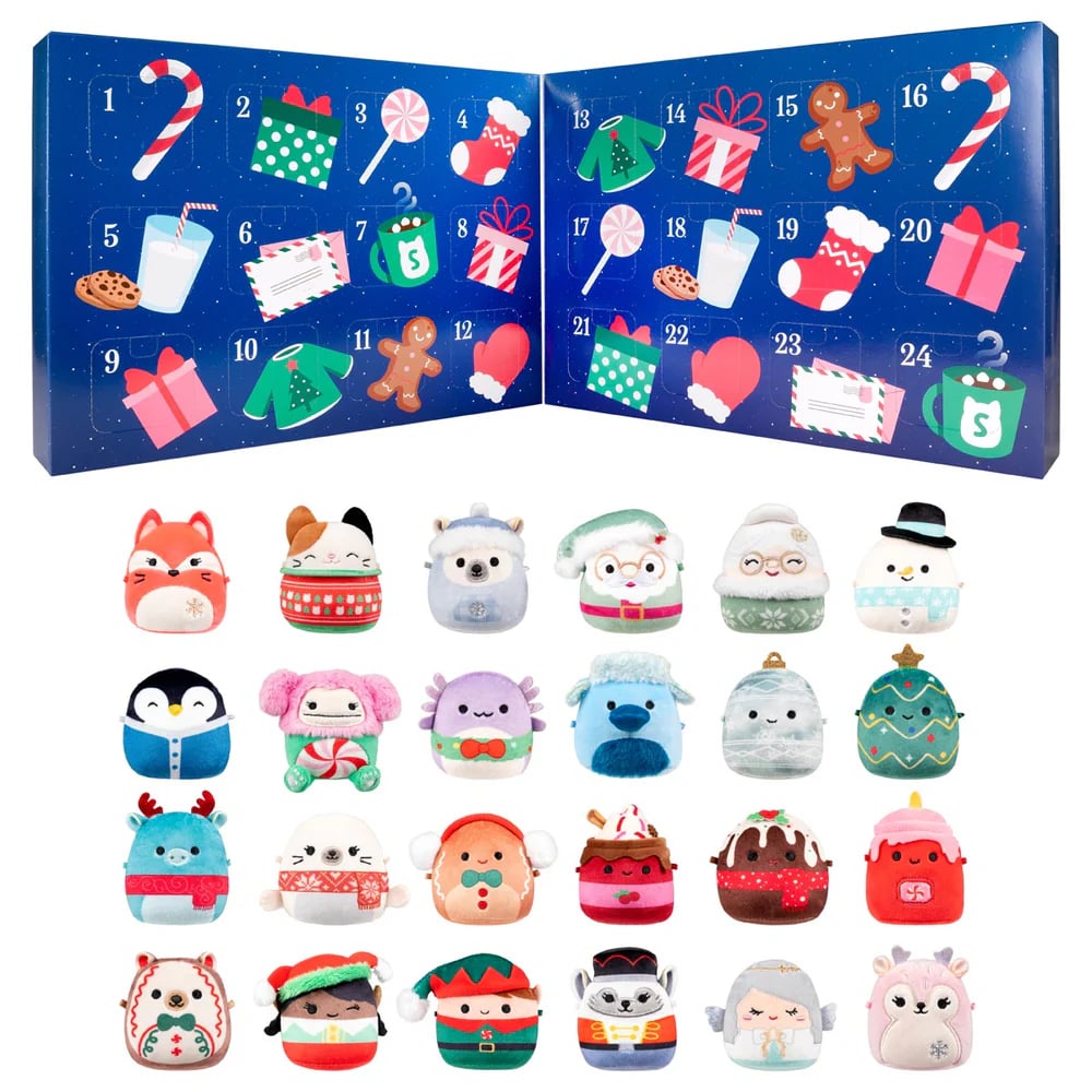 MallowJoy™ Advent Calendar – 24 Soft, Cute Surprises – image 1
