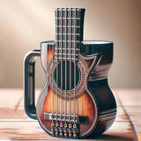 3D Guitar Mug
