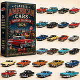 Classic American Cars Advent Calendar – image 1