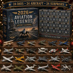 Aviation Legends Advent Calendar 2026 – 24 Aircraft – image 1