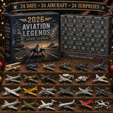 Aviation Legends Advent Calendar 2026 – 24 Aircraft – image 1