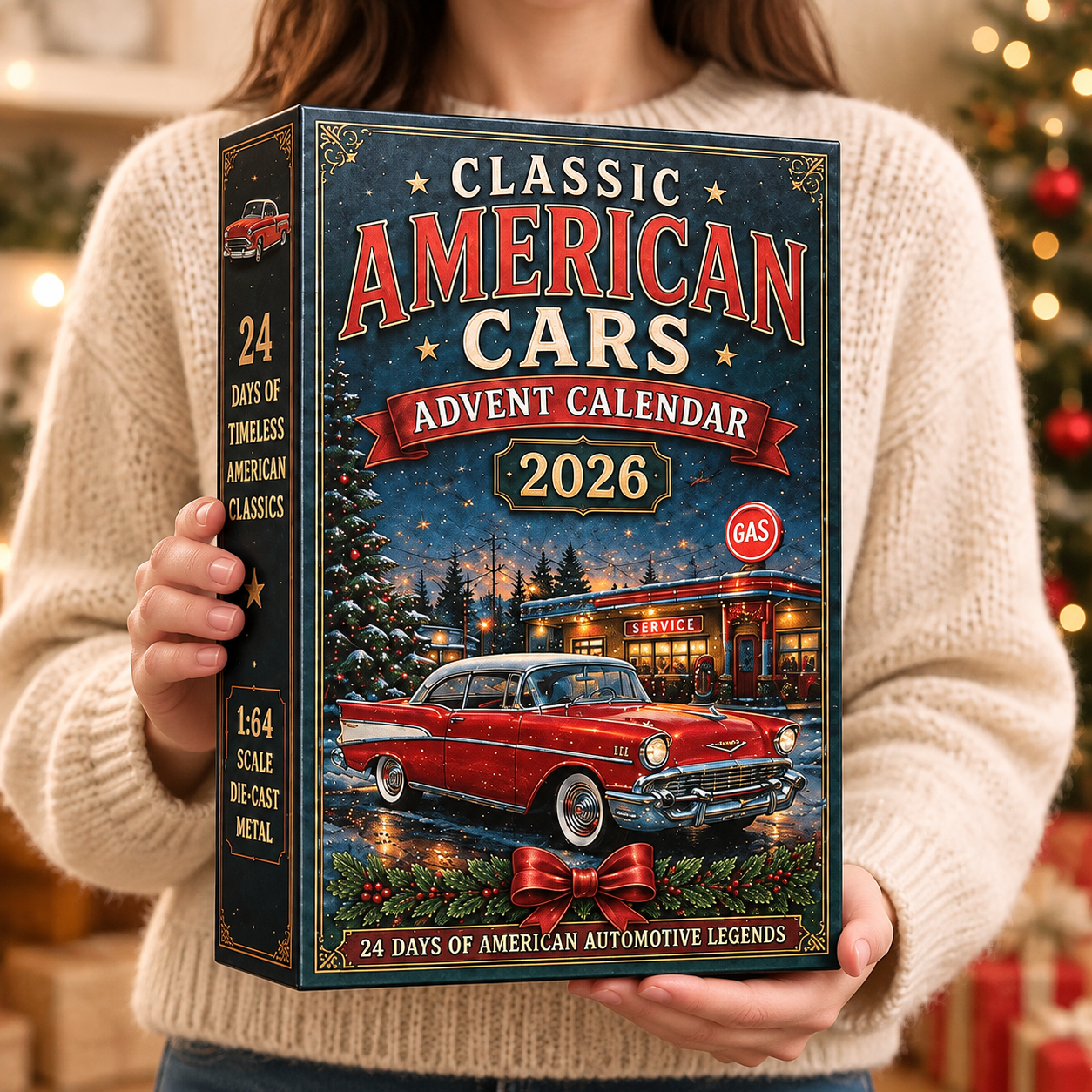 Classic American Cars Advent Calendar – image 2