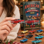 Classic American Cars Advent Calendar – image 3