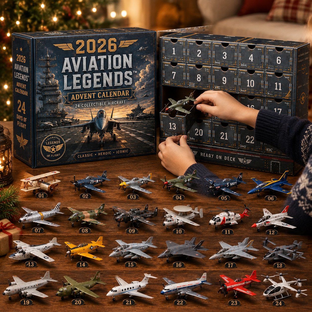 Aviation Legends Advent Calendar 2026 – 24 Aircraft – image 4