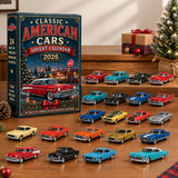 Classic American Cars Advent Calendar – image 5