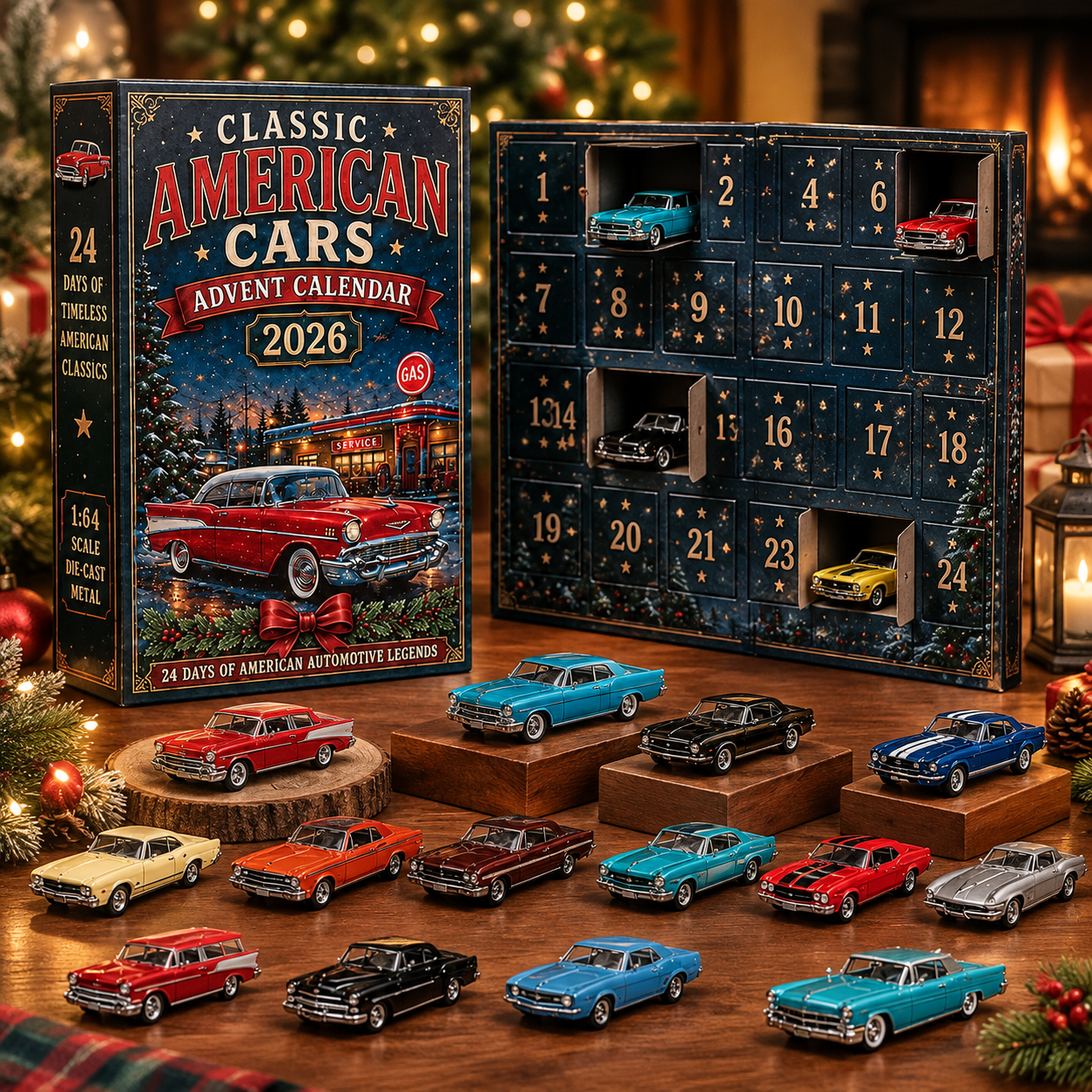 Classic American Cars Advent Calendar – image 6