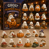 Ghost in the Pumpkin Patch Advent Calendar 2026 – image 1