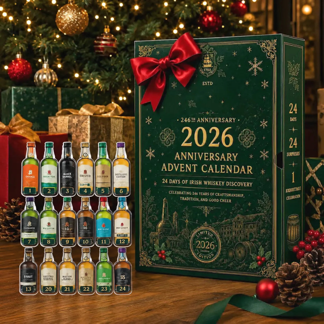 246th Anniversary Advent Calendar – image 1