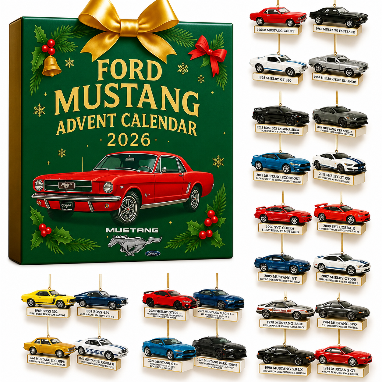 Ford Mustang Advent Calendar 2026 – image 8