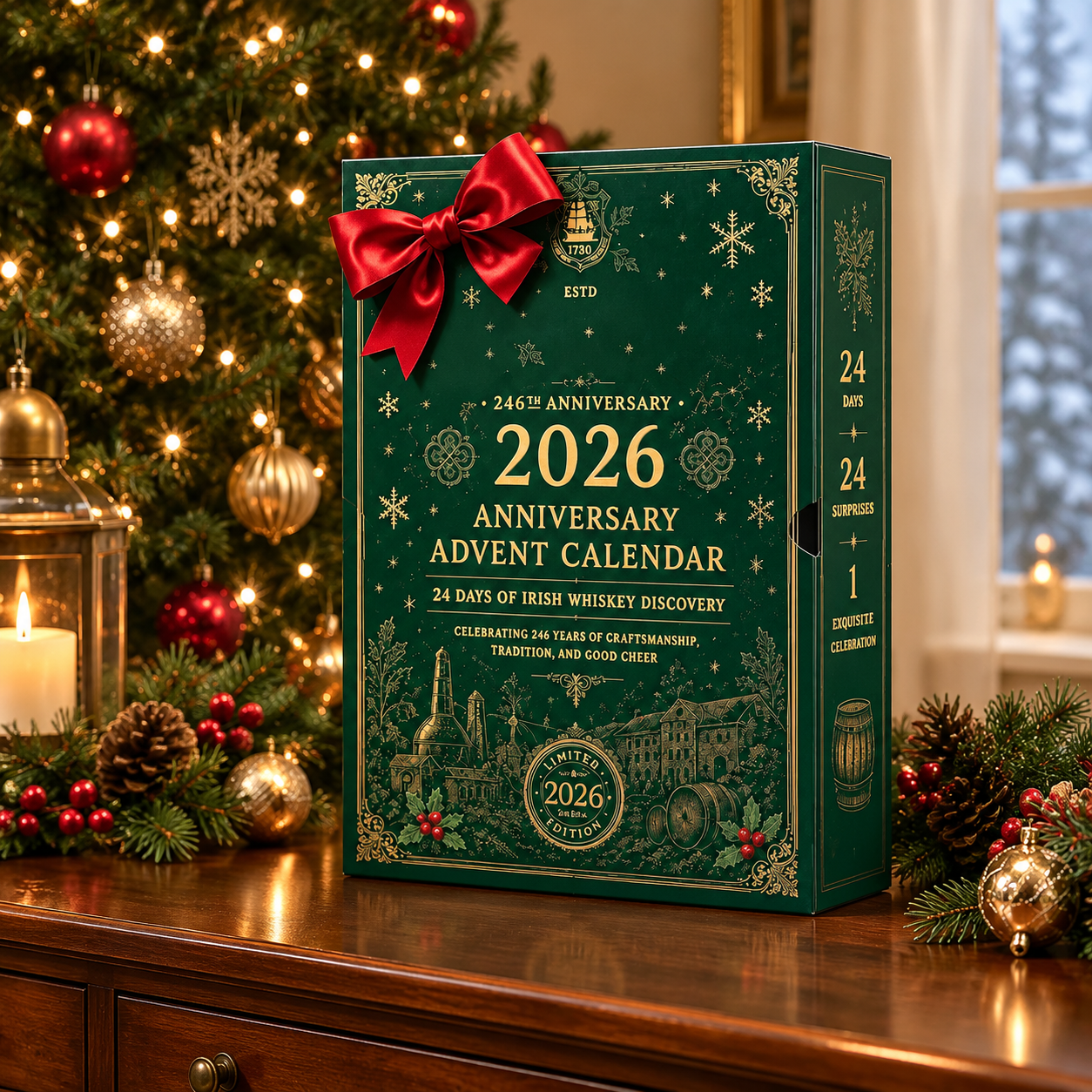 246th Anniversary Advent Calendar – image 2