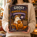 Ghost in the Pumpkin Patch Advent Calendar 2026 – image 2