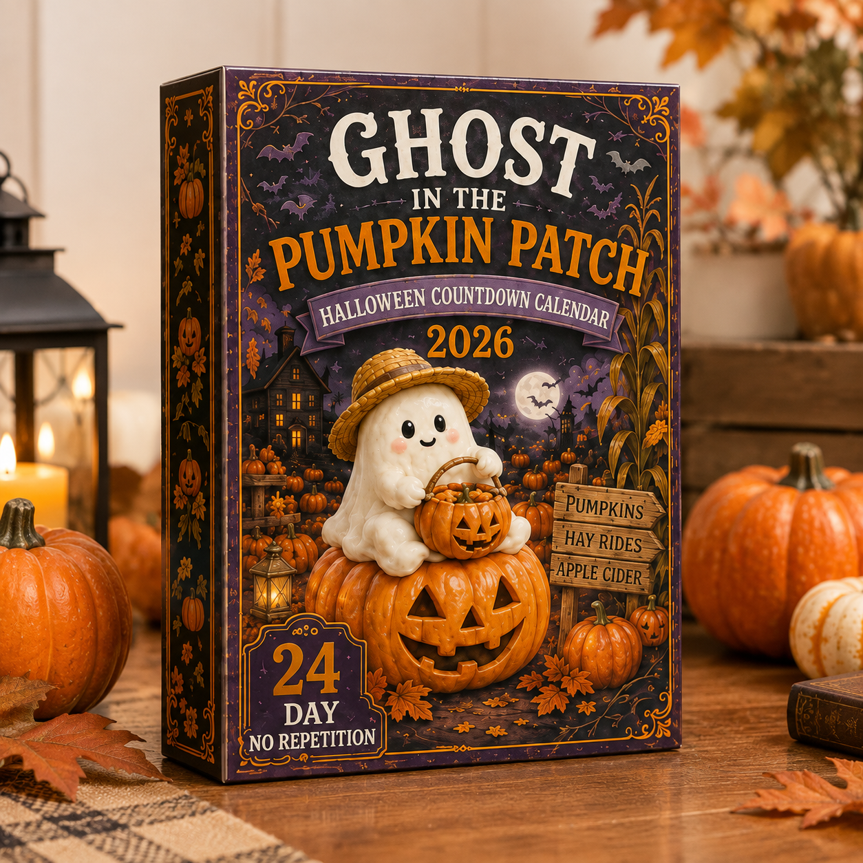 Ghost in the Pumpkin Patch Advent Calendar 2026 – image 5