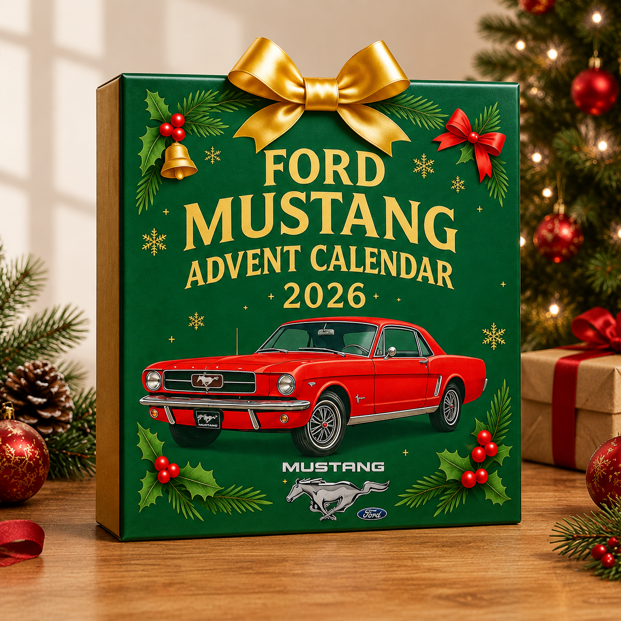 Ford Mustang Advent Calendar 2026 – image 5
