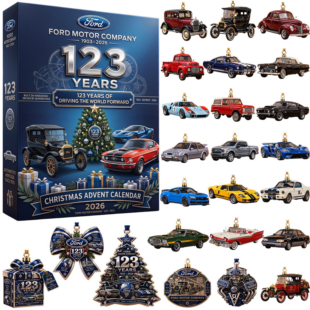 Ford 123rd Anniversary Advent Calendar – 24 Days – image 2