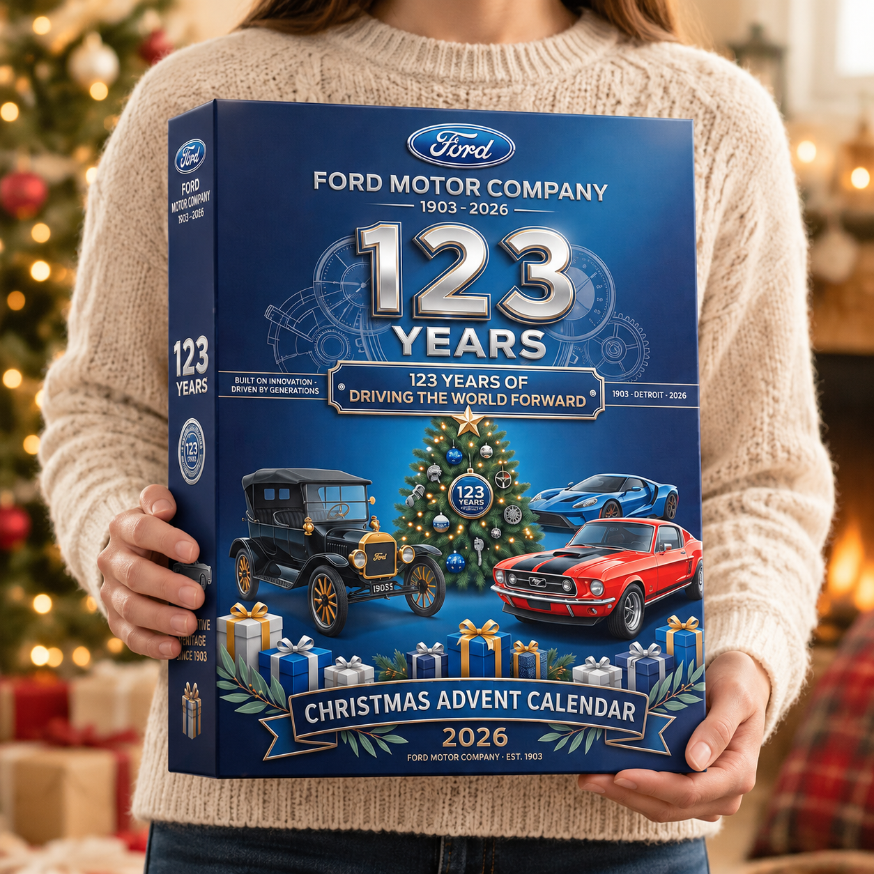 Ford 123rd Anniversary Advent Calendar – 24 Days – image 3