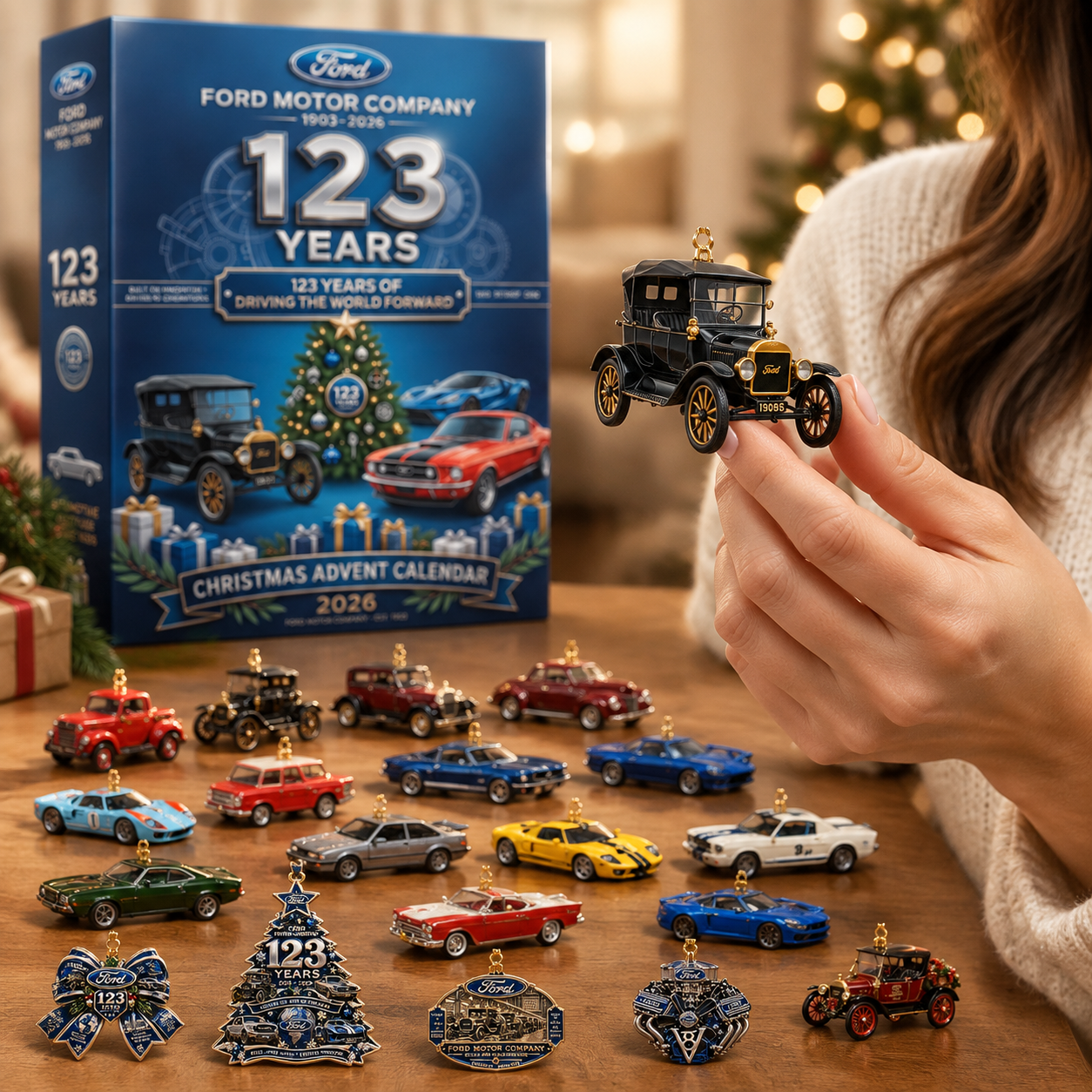 Ford 123rd Anniversary Advent Calendar – 24 Days – image 4