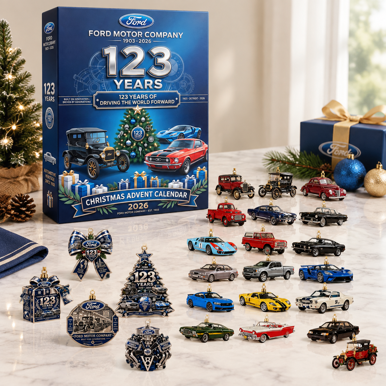 Ford 123rd Anniversary Advent Calendar – 24 Days – image 6