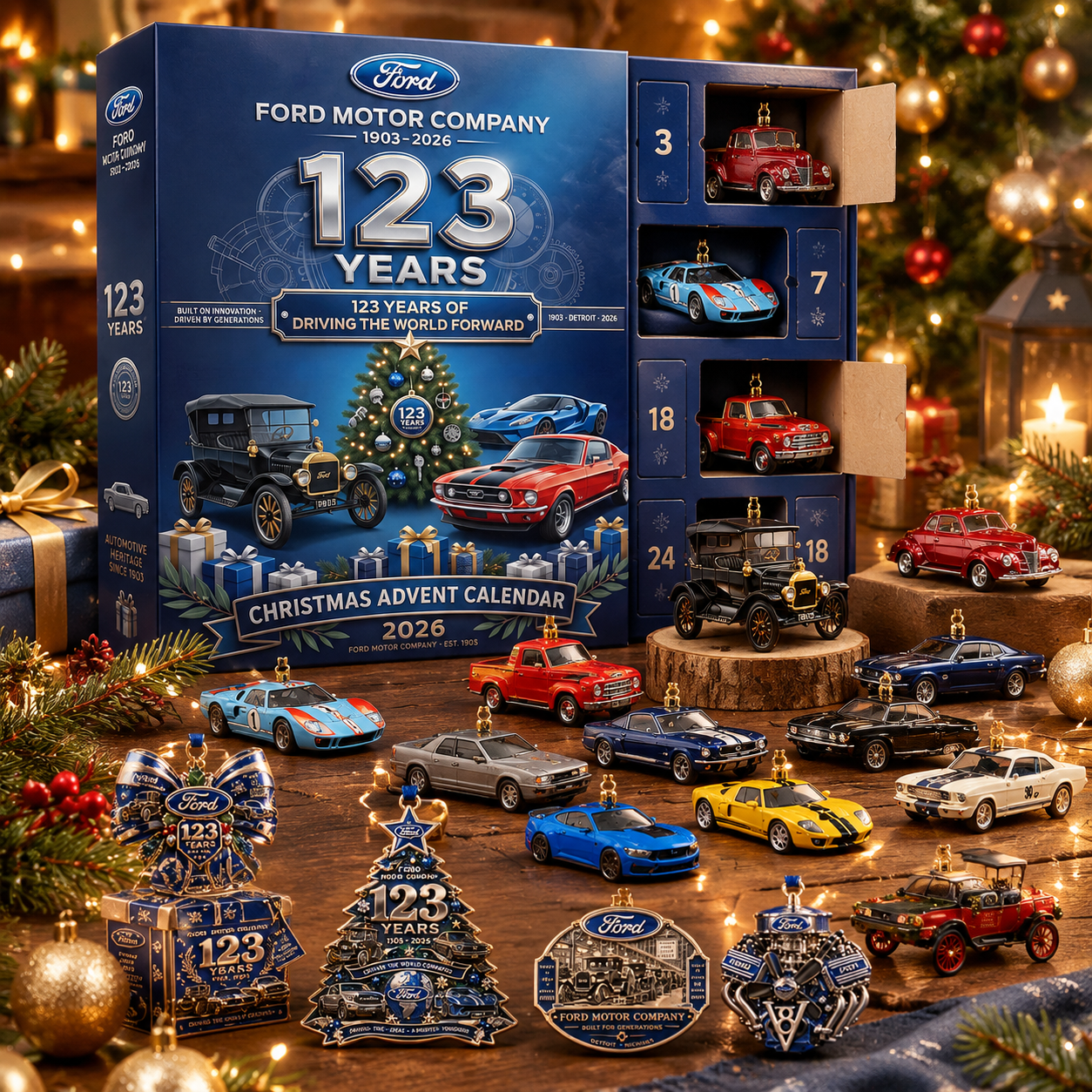 Ford 123rd Anniversary Advent Calendar – 24 Days – image 1