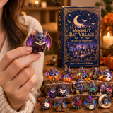 Moonlit Bat Village Halloween Advent Calendar 2026 – image 3