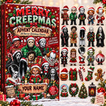 Customisable Horror Movie & Christmas Advent Calendar – image 1