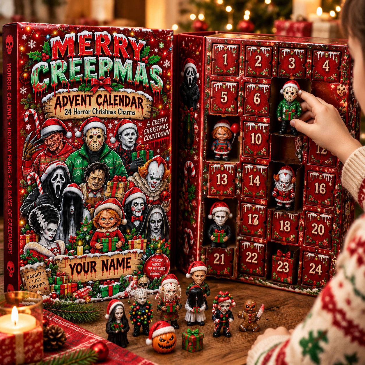 Customisable Horror Movie & Christmas Advent Calendar – image 4