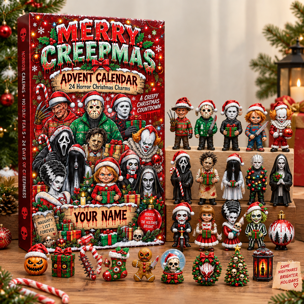 Customisable Horror Movie & Christmas Advent Calendar – image 5