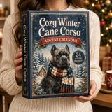 Cosy Winter Cane Corso Advent Calendar 2026 – image 2