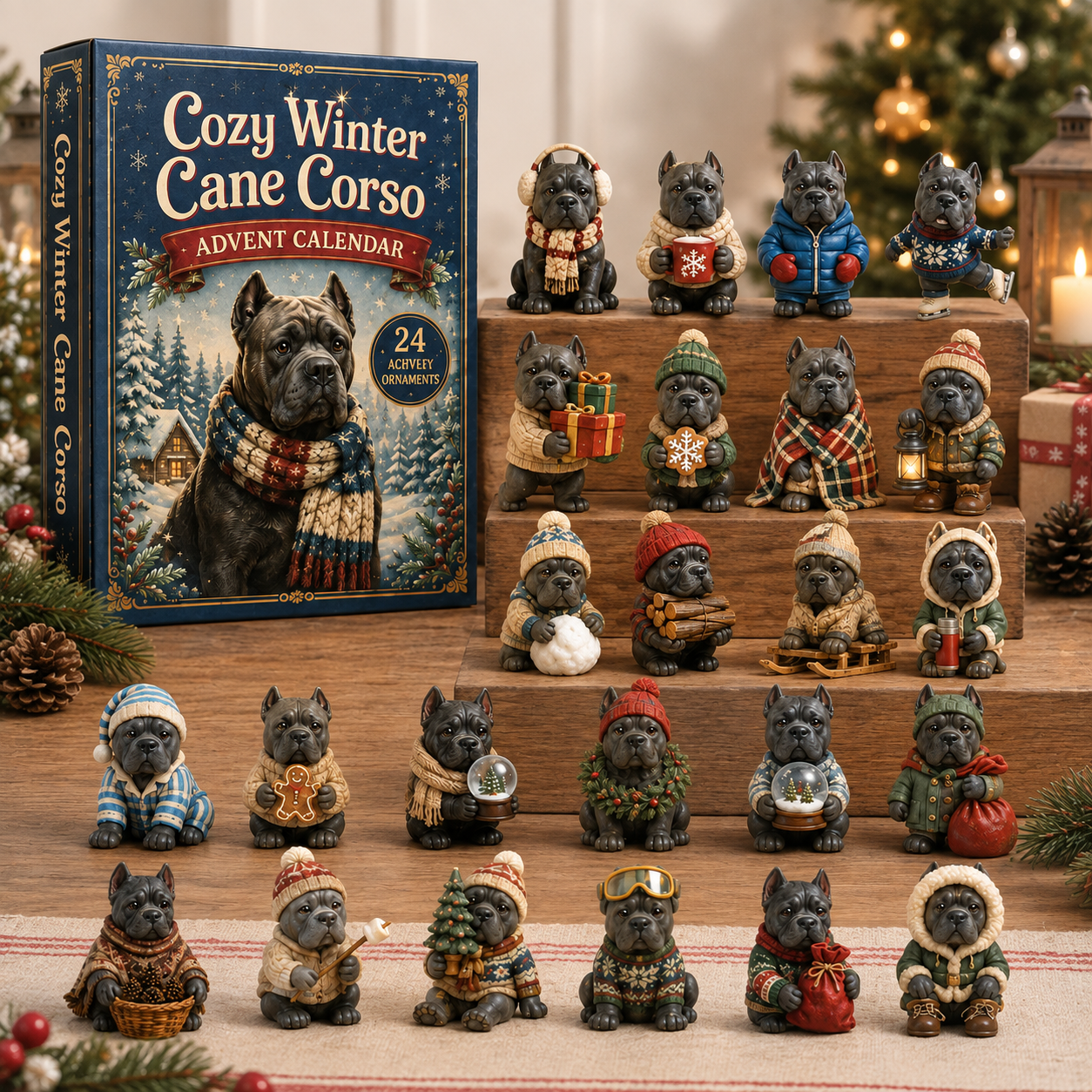 Cosy Winter Cane Corso Advent Calendar 2026 – image 5
