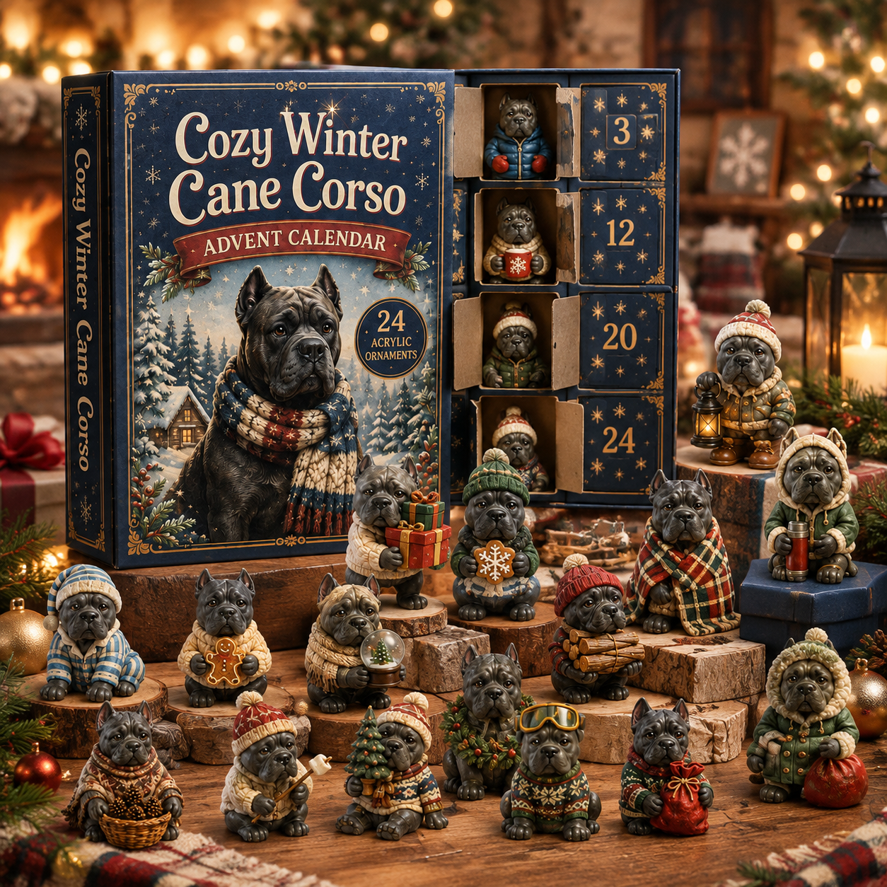 Cosy Winter Cane Corso Advent Calendar 2026 – image 6