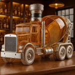 Concrete Mixer Whisky Decanter, view 2