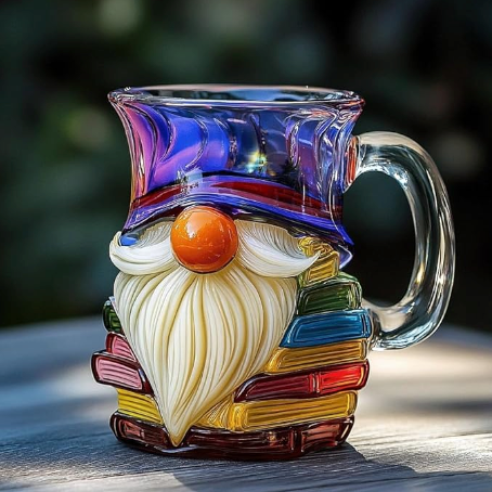 3D Gnome Mug