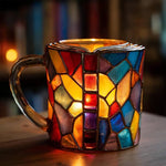 Stained-Glass 3D Mug