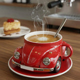 3D Coffee-Themed Mug