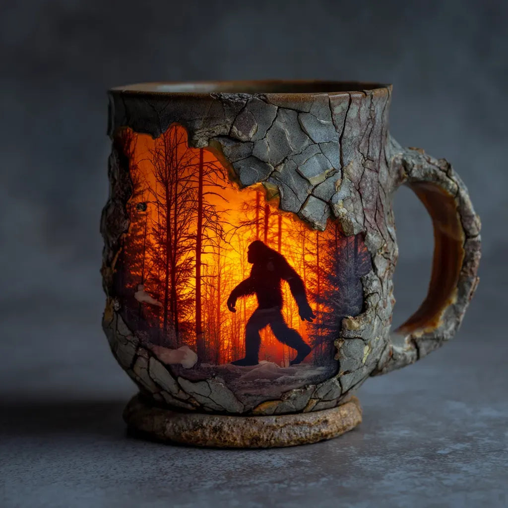 3D Bigfoot Mug
