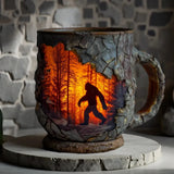 3D Bigfoot Mug, view 2