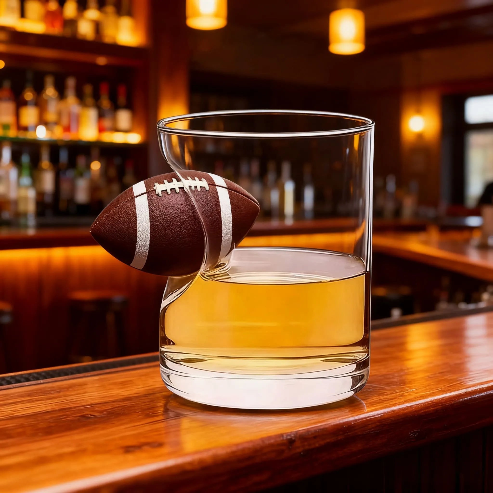 Creative 3D Sports Ball Whisky Glasses