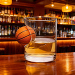 Creative 3D Sports Ball Whisky Glasses, view 2