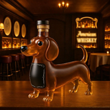 Dachshund-Shaped Whisky Decanter